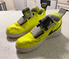 Nike Air Force 1 Utility Volt Mens Size US 9