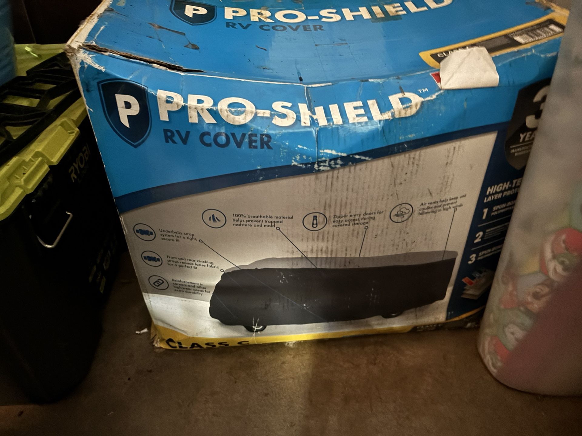 Pro Shield RV Cover 26’-29’