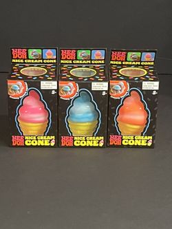 Needoh Ice Cream Cones