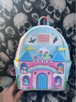 My little pony lounge fly mini backpack