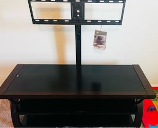 Bayside Furnishings TV Stand with Mount