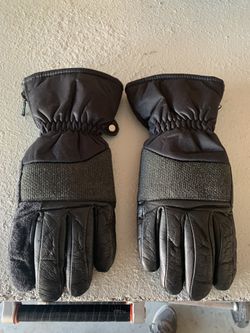 Winter riding gloves