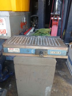 Cen-Tech 6x12 Permanent Magnetic Chuck (Item P33487)