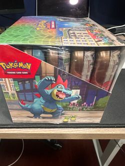 Pokemon Lumiose Mini Tin Display Sealed