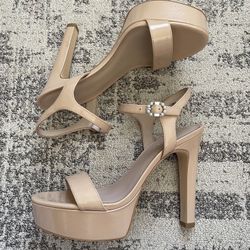 Stuart Weitzman Women's Dazzle 130 Platform Sandal Size 7.5