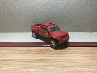 Matchbox Loose / Badlander / Burgundy