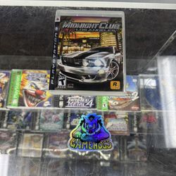 Midnight Club Los Angeles PS3 $30 Gamehogs 11am-7pm