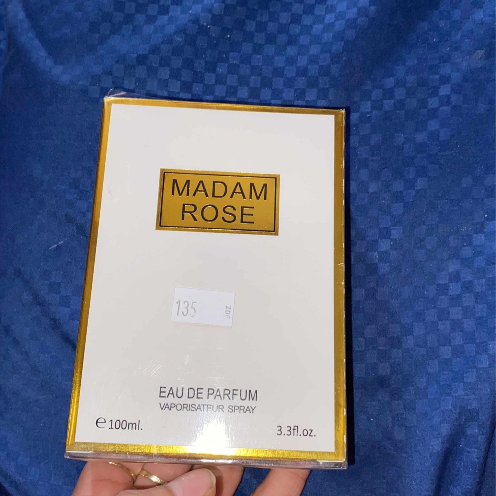 Madam Rose Perfume for Women EDP 3.3fl Oz 100ml 