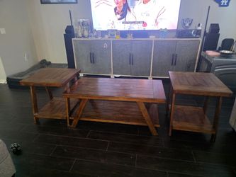 Coffee and end tables