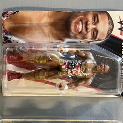 Boy Toys. Beyblade, wrestlers action figures and WWW flip out ring.