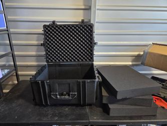 Monoprice Weatherproof Hard Case - 26" x 20" x 14" With Wheels and Customizable Foam, IP67 Level Dust And Water Protection
$160 each or
$280 for both