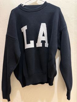 PacSun LA Knit Crewneck Sweater