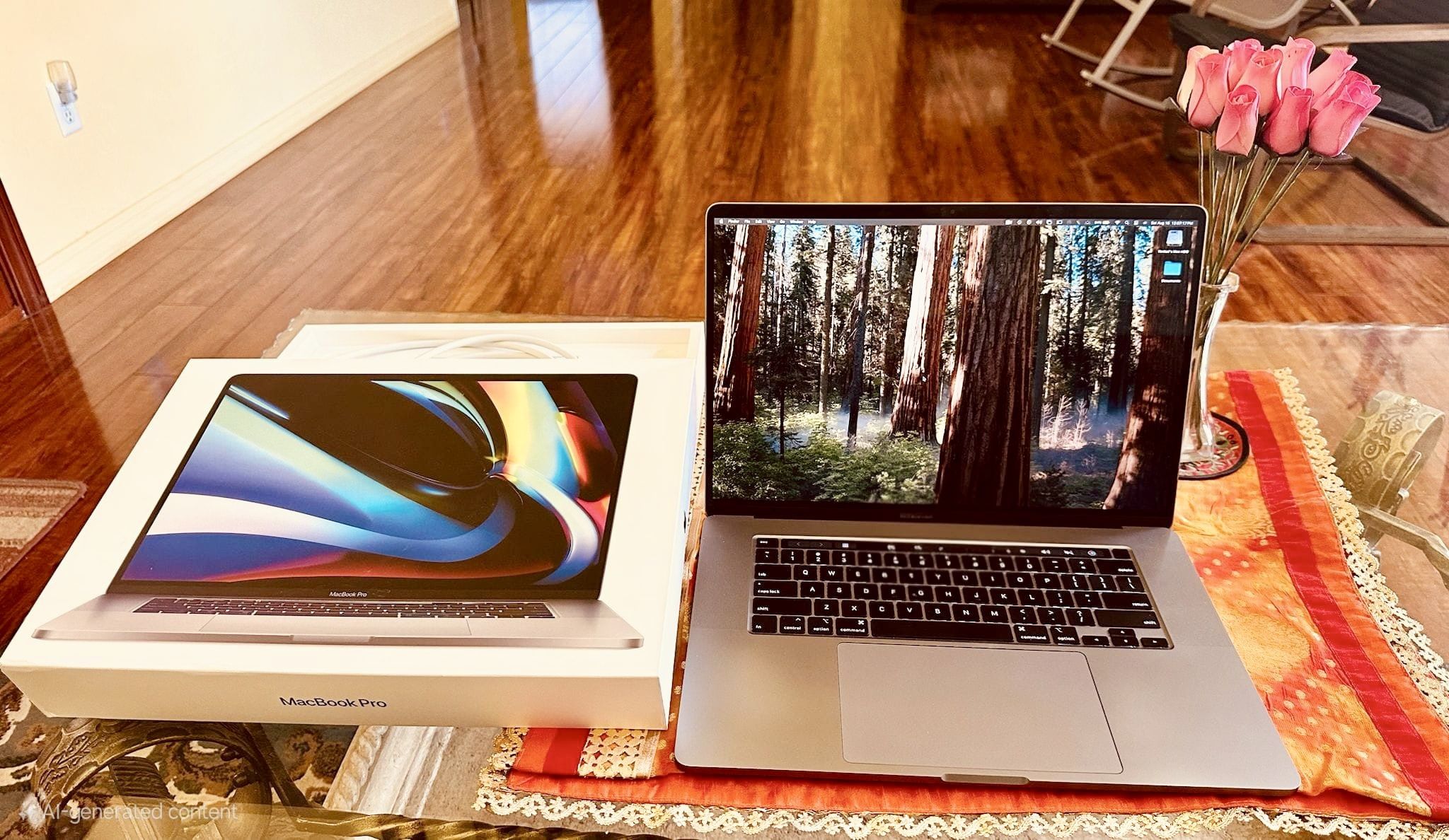 🔥🔥 Apple Macbook Pro 16’’ - 512GB SSD (16 GB DDR4 RAM) in EXCELLENT Condition for SALE Comes with Original Apple Cables and BOX 🔥🔥 