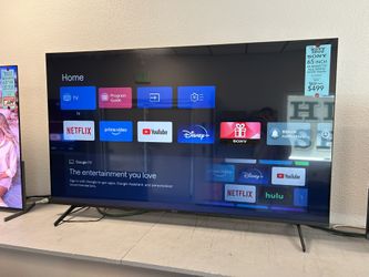 Sony 65” 4k smart tv 65X80K