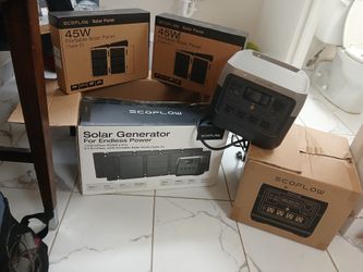 EcoFlow RIVER 2 pro Portable Generator