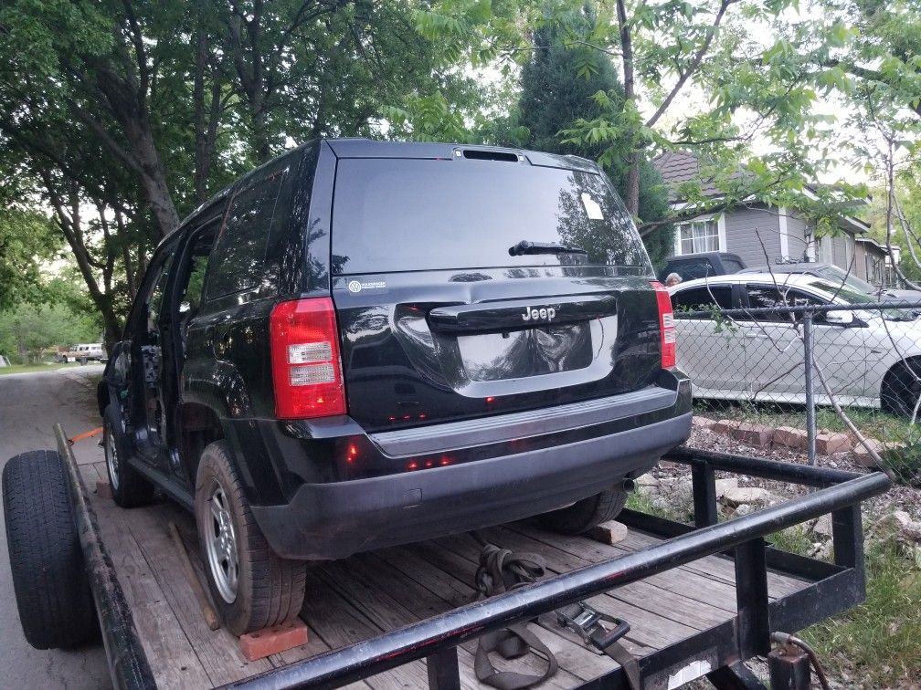 2015 Jeep Patriot Parts  Available 