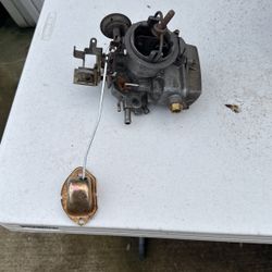 Holley Single Barrel Slant 6?