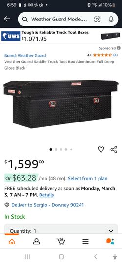 Weather Guard Tool Box 🧰