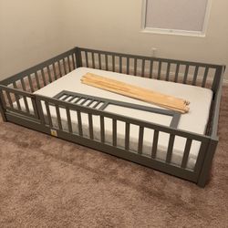 Queen Size Floor Bed