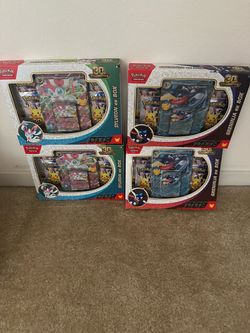 Pokémon 30th Celebration ex Box - ME: 30th Celebration (30C)