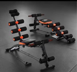 360 Multi-Function Ab Workout Bench