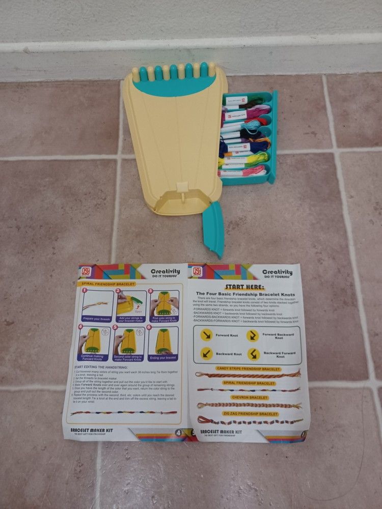 Bracelet Maker Kit