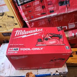 Milwaukee
M18 18V Lithium-Ion Cordless 3-1/4 in. Planer (Tool-Only)
STORE PRICE $249