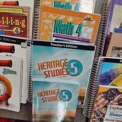 Homeschool Curriculum Lot - $150