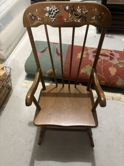 Hedstrom Vintage child’s Rocking Chair
