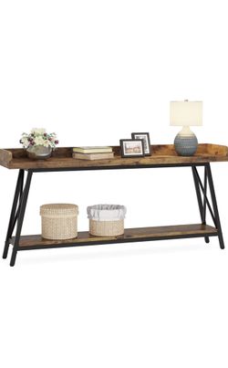 Retro Brown Entry/couch Table