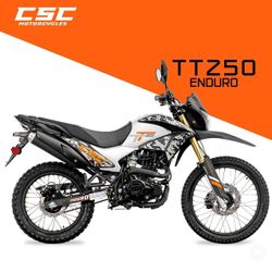 CSC 250cc Enduro Dual Sport Dirt Bike Motorcycle 2025