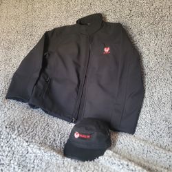 IM ALL IN  (Soft Shell Designers Cadnet hat And Sports Jacket)