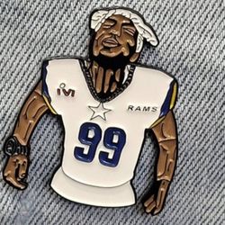 Lakers Dodgers Warriors Rams Enamel Pins