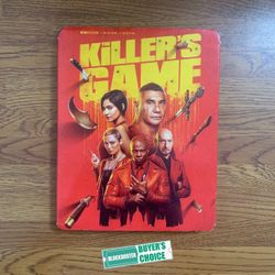 The Killer’s Game 4K UHD Blu-ray Combo Pack (4K UHD Blu-ray + Blu-ray + Digital Code)