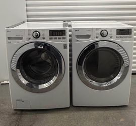 LG WASHER AND DRYER