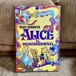 Alice In Wonderland Plaque 