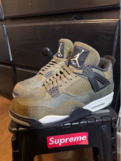 Jordan 4 Craft Olive  Size 10.5