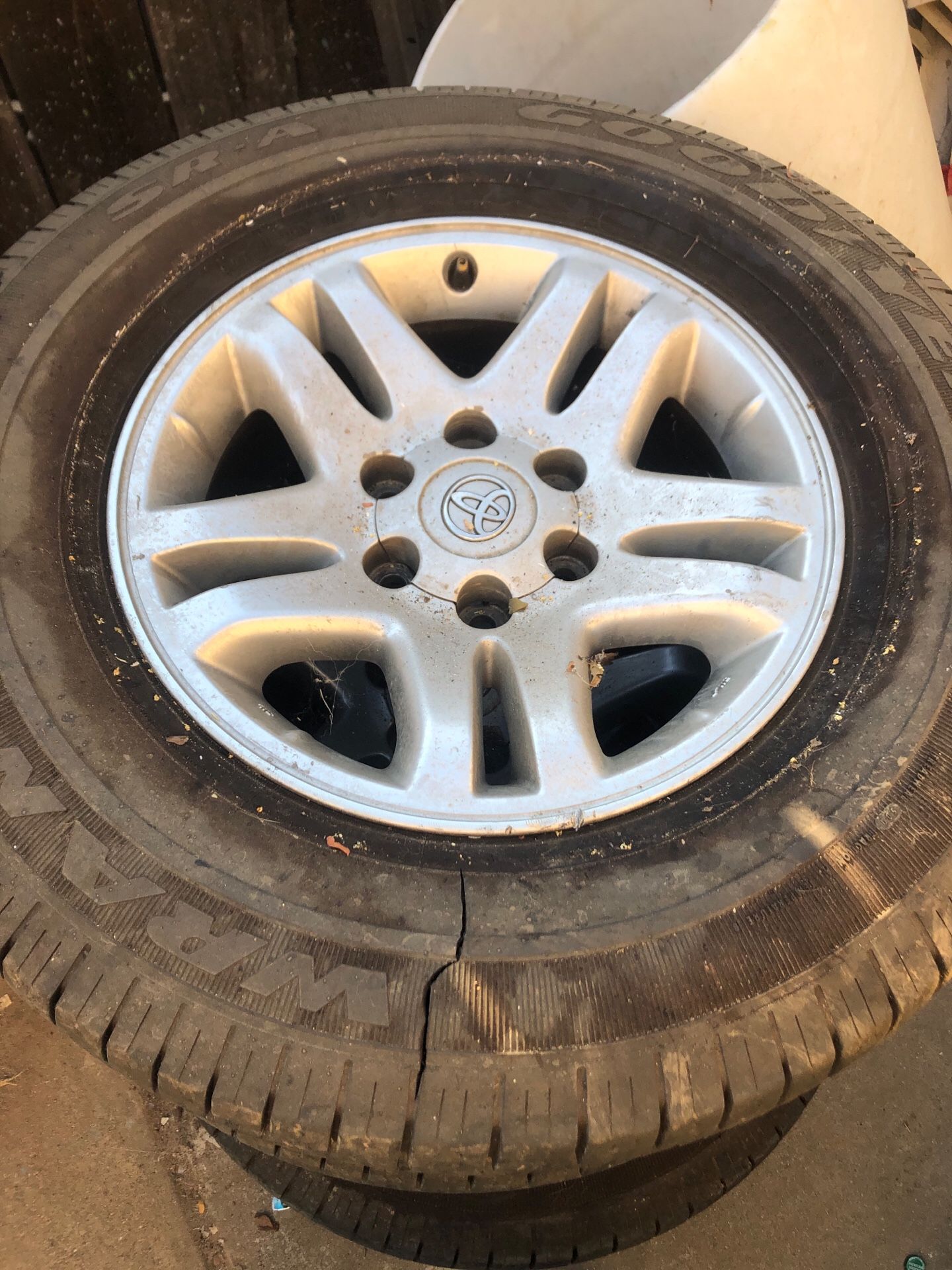 Toyota Tundra rims