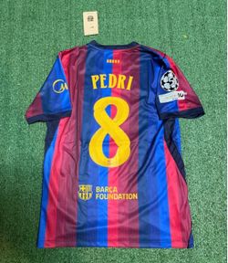 FC Barcelona Pedri #8 Soccer Jersey