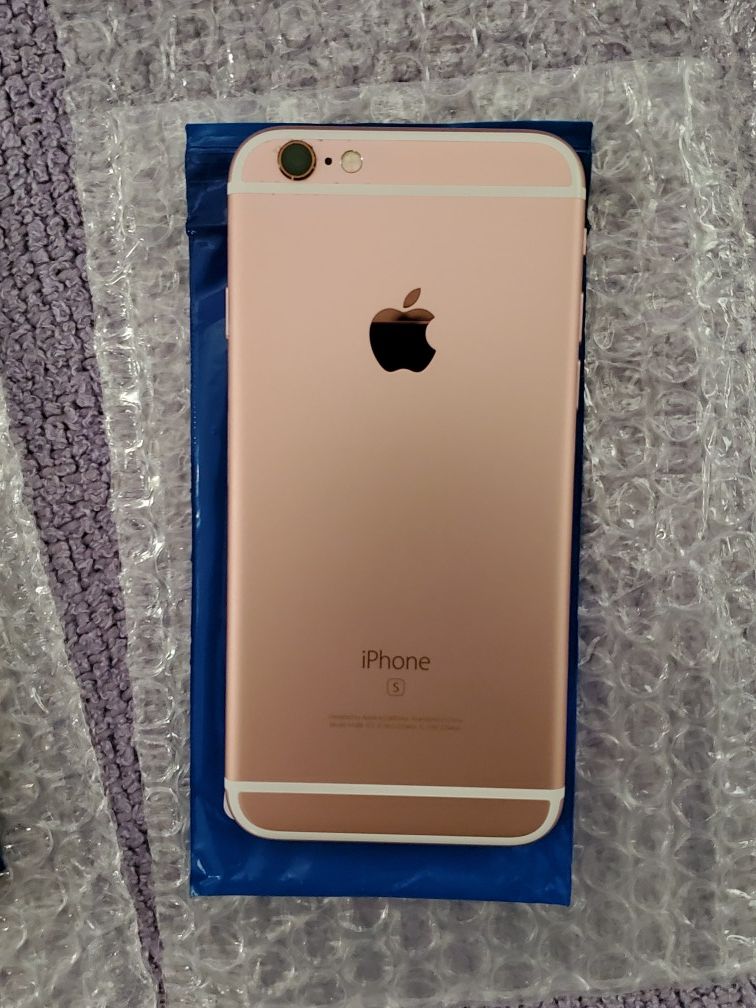 Unlocked iphone 6s, 16gb