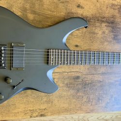Line 6 Shuriken Variax SR250 Satin Black Solid Body Electric Guitar
