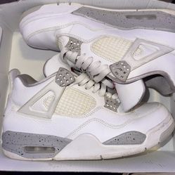 jordan 4 white oreo
