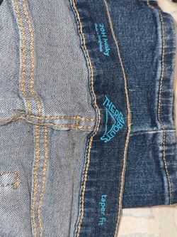 Thereabouts Boys Jeans Size 20H Husky Taper Fit