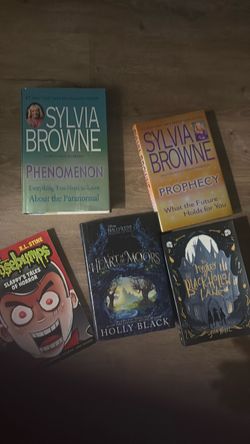 Assorted books