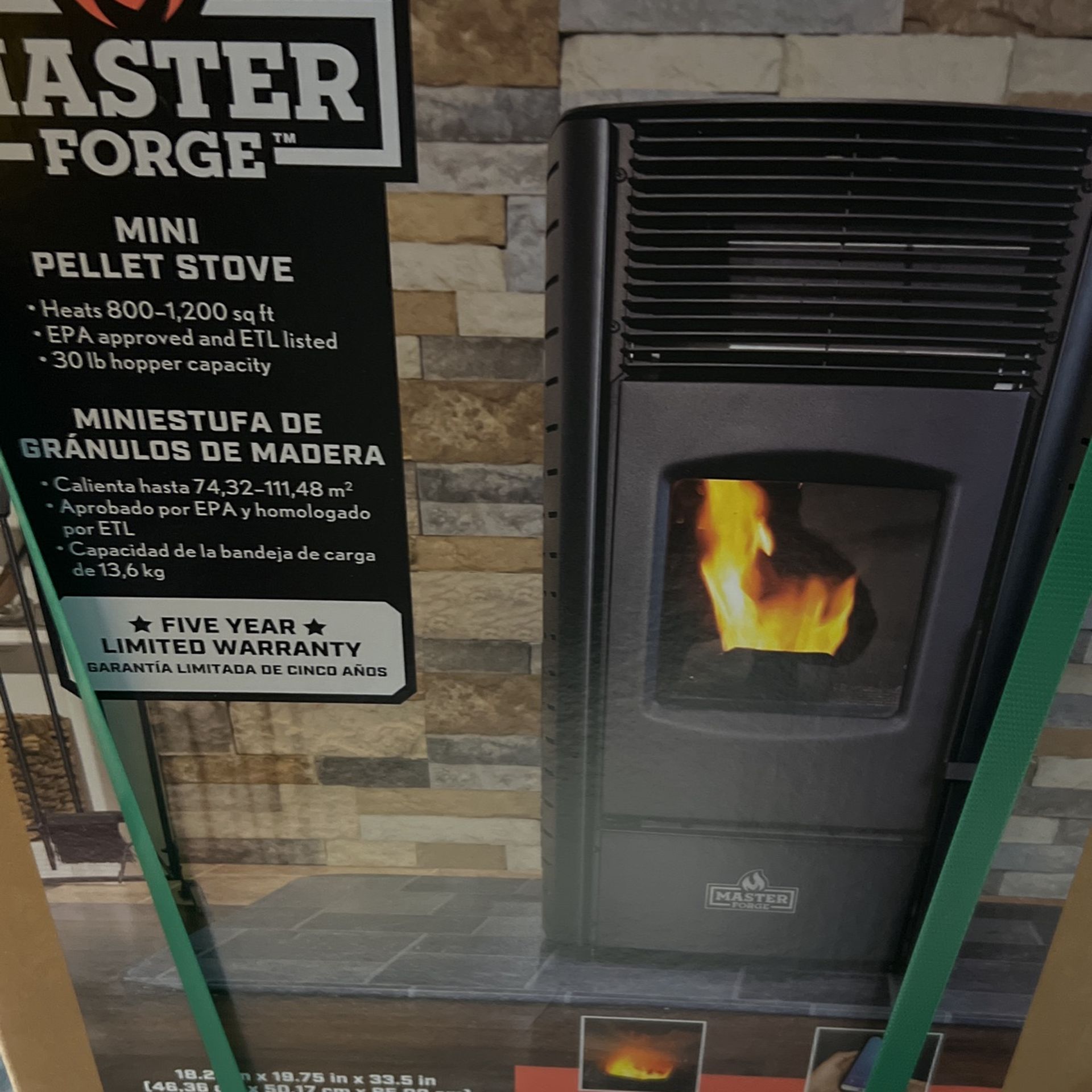 Pellet Stove