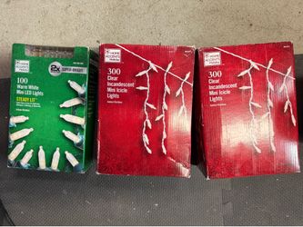 New Christmas Icicle bundle