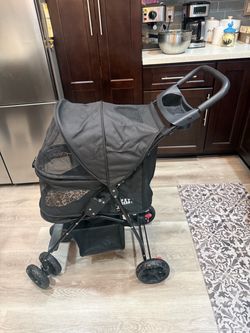Pet Gear Black Pet Stroller (excellent condition)