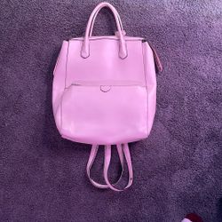 Pink Laptop Backpack 