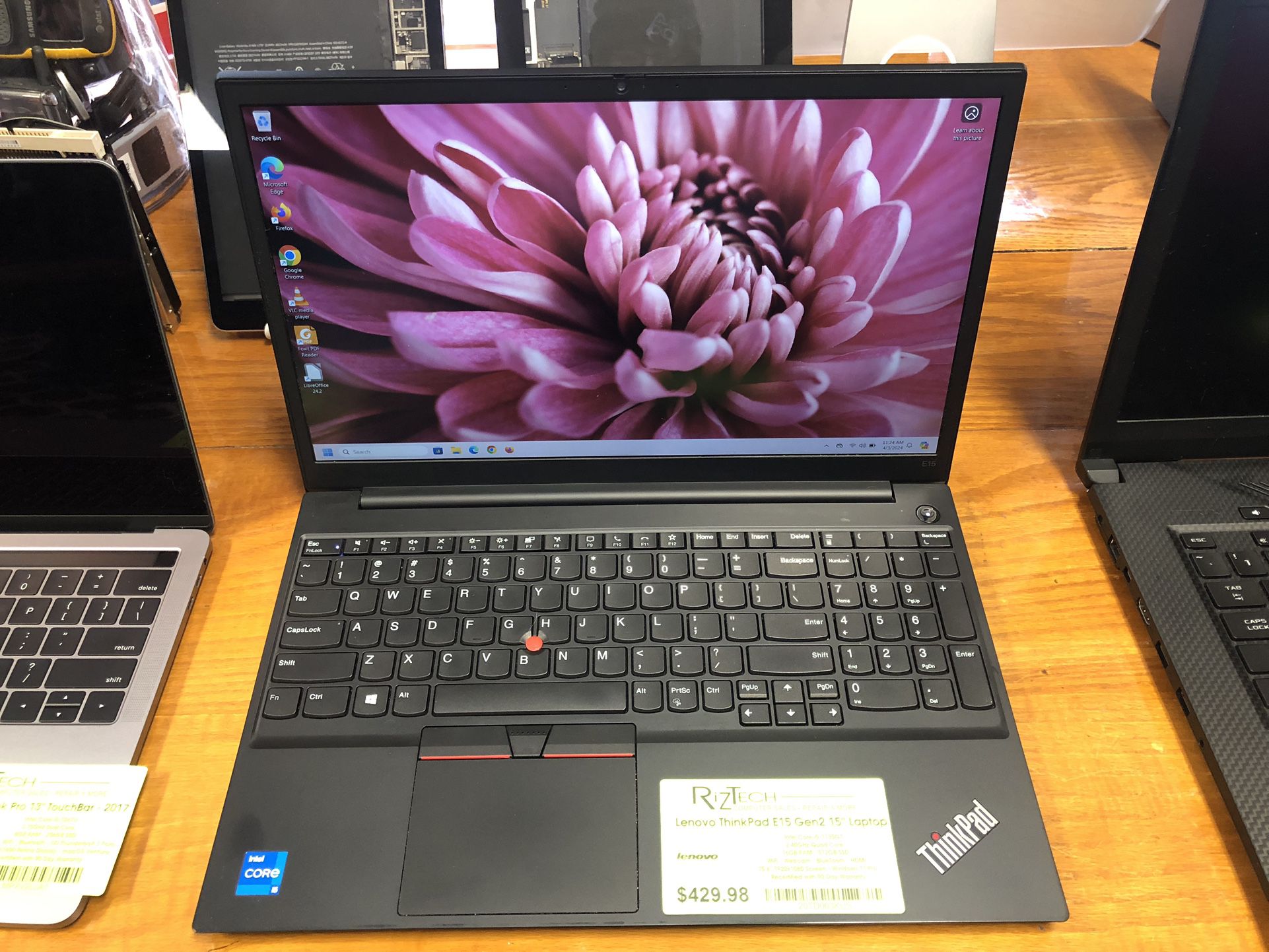 Lenovo ThinkPad E15 Gen2 15" Laptop