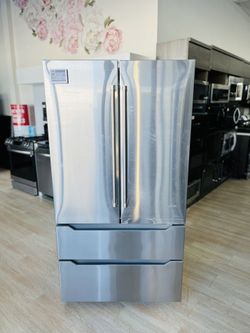 verona 36 counter depth refrigerator - 22.5 cu ft verf36cdss